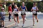 Womens 4 Stage Relay, 2024 Northern Mens 6 and Womens 4 and Youngsters Relays, Stanley Park, Blackpool.  Photo: David T. Hewitson/Sports for All Pics